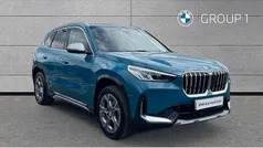 Blue Used 2023 BMW X1 xLine SUV | £31,949 (Fair price)
