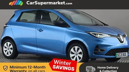 Used 2021 Renault Zoe Play Hatchback | £9,897 (Fair price)