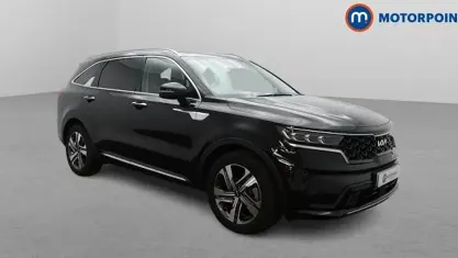 Used Kia Sorento Vision 193 HP (141 kW) 2023 Black SUV