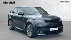 Premium metallic carpathian grey Used 2023 Land Rover Range Rover Sport Autobiography SUV | £79,589 (Fair price)