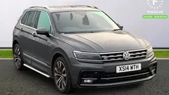 Grey Used 2018 VW Tiguan R-line SUV | £18,499 (Good price)
