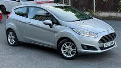 Used 2017 Ford Fiesta Zetec Hatchback | £4,195 (Fair price)