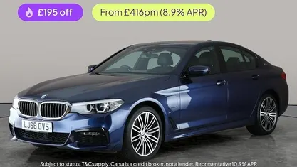 Used 2020 BMW 530e M Sport Sedan | £15,324 (Super price)