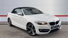 Used 2017 BMW 218 Sport Line Cabriolet | £13,411 (Fair price)
