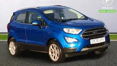 Used 2022 Ford Ecosport Titanium SUV | £10,999 (Good price)