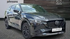 Black Used 2023 Mazda CX-5 Homura-Line SUV | £22,990 (Fair price)