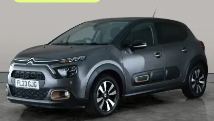 Used Citroën C3 PureTech 83 HP (61 kW) 2023 Grey Hatchback