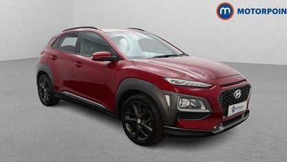 Gebraucht Hyundai Kona Premium SE 120 PS (88 kW) 2019 Rot SUV