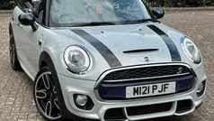 Silver Used 2017 Mini Cooper S Cabriolet Cabriolet | £11,995 (Fair price)