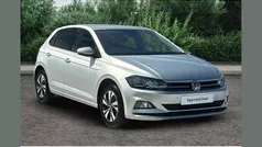 Reflex silver Used 2021 VW Polo Match Hatchback | £15,190 (Fair price)