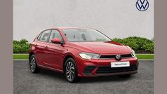 Red Used 2023 VW Polo Life Hatchback | £19,000 (Fair price)