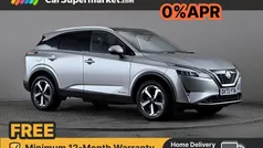 Used 2022 Nissan Qashqai N-Connecta SUV | £18,597 (Fair price)