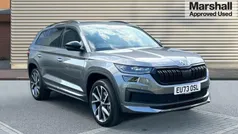 Used 2023 Skoda Kodiaq SportLine SUV | £33,669 (Fair price)
