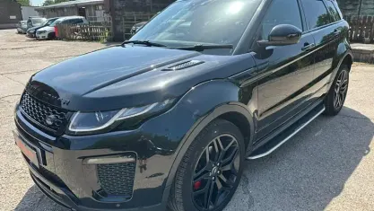 Used Land Rover Range Rover evoque HSE Dynamic 179 HP (131 kW) 2018 Black SUV