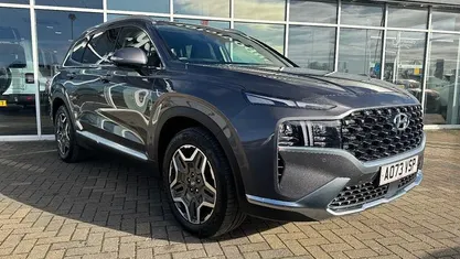 Used Hyundai Santa Fe Ultimate 230 HP (169 kW) 2023 Magnetic grey SUV