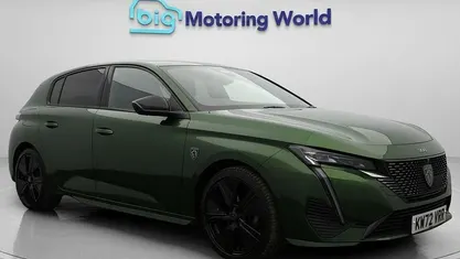 Green Used 2023 Peugeot 308 GTi Hatchback | £17,300 (Fair price)