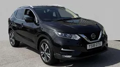 Used 2018 Nissan Qashqai N-Connecta SUV | £8,590 (Good price)