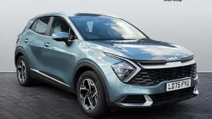 Used Kia Sportage 159 HP (116 kW) 2025 Grey SUV