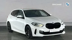 White Used 2023 BMW 118 M Sport Hatchback | £23,000 (Fair price)