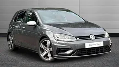 Indium grey Used 2018 VW Golf VII R Hatchback | £20,695 (Fair price)