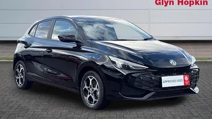 Used MG MG3 Trophy 194 HP (142 kW) 2025 Black Hatchback
