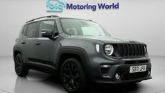 Used 2022 Jeep Renegade Night Eagle SUV | £13,800 (Fair price)
