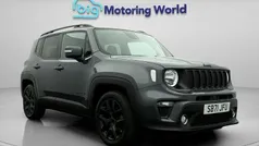 Used 2022 Jeep Renegade Night Eagle SUV | £13,800 (Fair price)