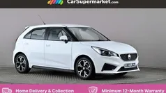 White Used 2022 MG MG3 Exclusive Hatchback | £9,497 (Fair price)