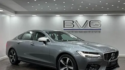 Used Volvo S90 R-Design 190 HP (139 kW) 2018 Grey Sedan