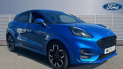 Usado Ford Puma ST-Line X 155 HP (114 kW) 2023 Azul SUV