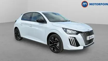 Nowe Peugeot 208 Allure 111 KM (81 kW) 2026 Czarny Hatchback