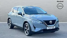 Grey Used 2021 Nissan Qashqai SUV | £18,505 (Fair price)