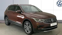 Used 2023 VW Tiguan Elegance SUV | £27,044 (Fair price)