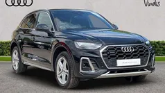 Black Used 2023 Audi Q5 S-Line SUV | £32,408 (Good price)