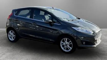 Used Ford Fiesta Zetec 101 HP (74 kW) 2017 Hatchback