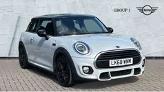 Silver Used 2018 Mini Cooper Hatch Hatchback | £16,250 (Fair price)