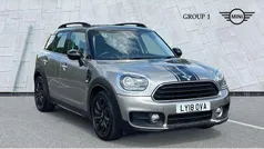 Silver Used 2018 Mini Cooper Countryman SUV | £15,475 (Fair price)