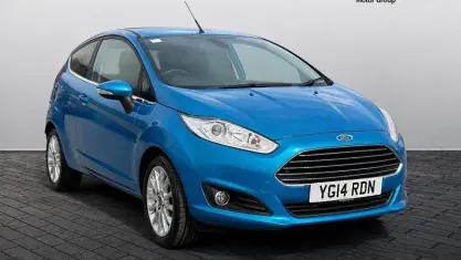 Used Ford Fiesta Titanium X 125 HP (91 kW) 2017 Hatchback