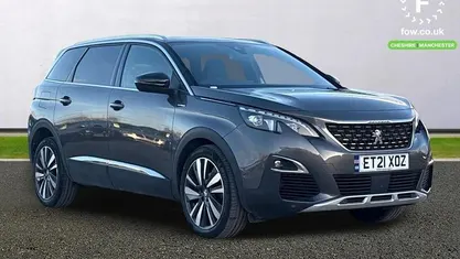 Grey Used 2020 Peugeot 5008 Premium Estate | £19,499 (Fair price)
