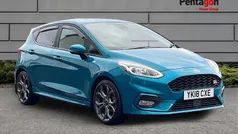 Used 2018 Ford Fiesta ST-Line Hatchback | £11,081 (Fair price)