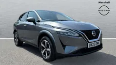 Grey Used 2022 Nissan Qashqai N-Connecta SUV | £17,087 (Fair price)