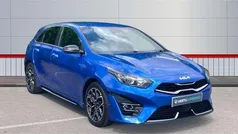 Blue Used 2022 Kia Ceed GT-Line Hatchback | £15,753 (Fair price)