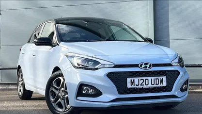 Used Hyundai i20 84 HP (61 kW) 2020 Hatchback