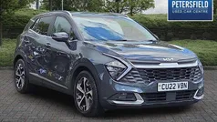 Grey Used 2022 Kia Sportage 3 SUV | £16,190 (Fair price)