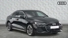 Black Used 2025 Audi A3 S-Line Sedan | £28,500 (Fair price)