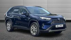 Used 2022 Toyota RAV4 Hybrid SUV | £29,395 (Fair price)