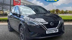 Black Used 2022 Nissan Qashqai Tekna SUV | £25,290 (Fair price)