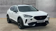 White Used 2023 Cupra Formentor SUV | £19,390 (Good price)