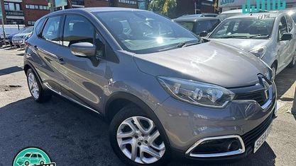 Używany Renault Captur Dynamique 90 KM (66 kW) 2015 Szary SUV