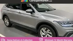Used 2024 VW Tiguan Allspace Life SUV | £20,197 (Good price)